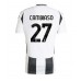 Juventus Andrea Cambiaso #27 Hjemmedrakt 2024-25 Korte ermer